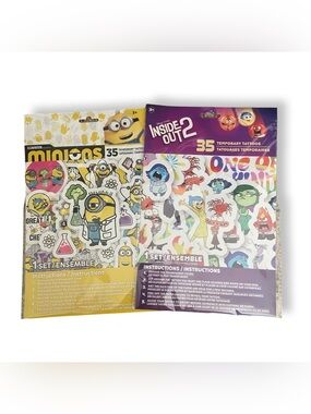 Kids Temporary Tattoos
